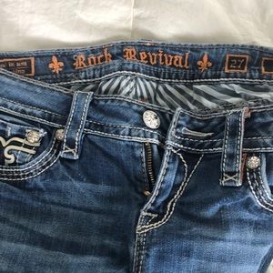 Women’s blue jeans